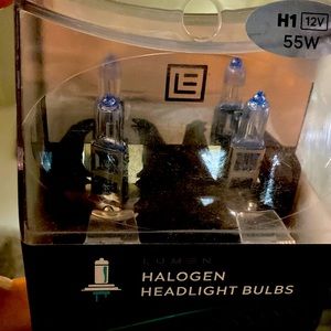 Halogen Headlight Bulbs